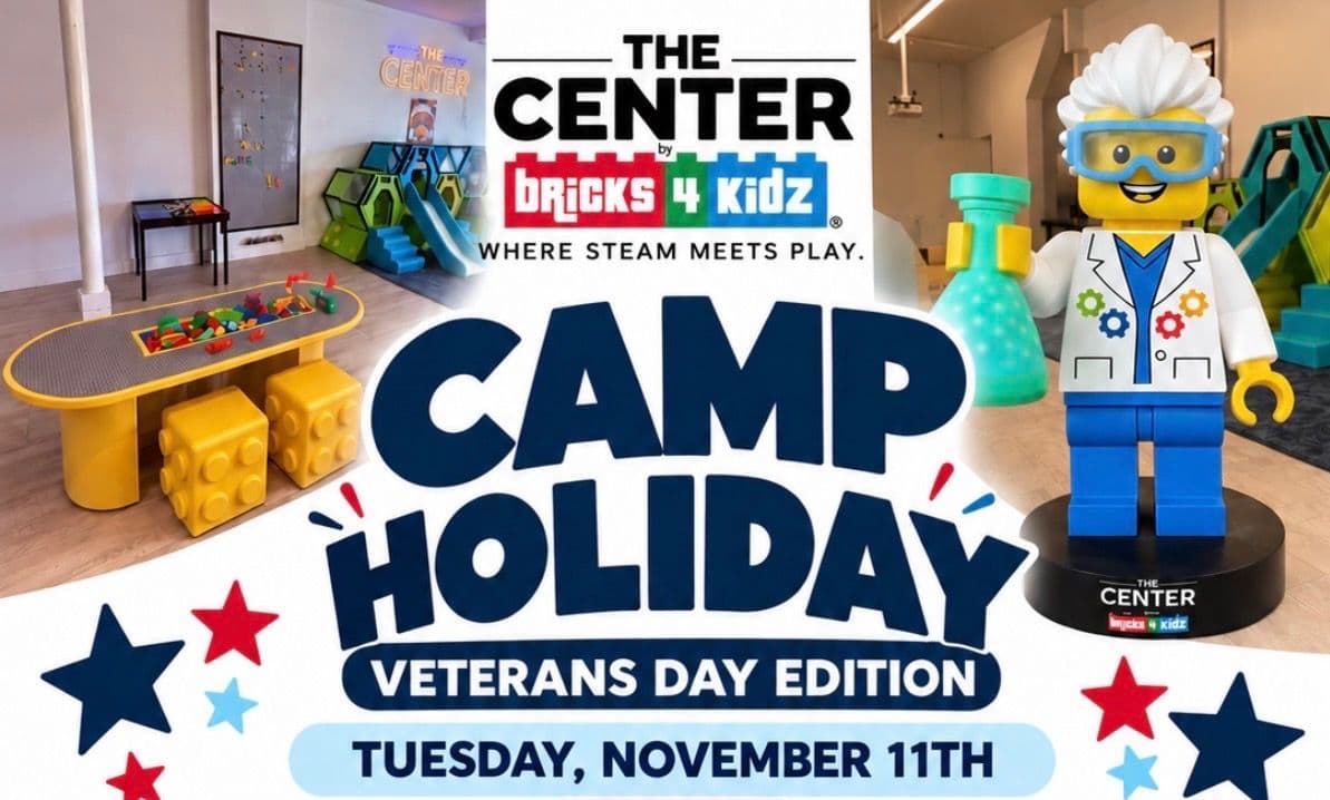 Camp Holiday Veteran's Day Edition- Morning Half Day