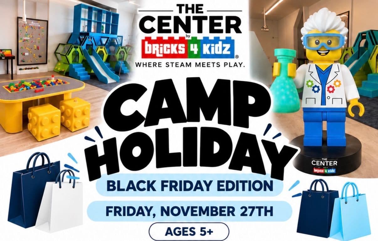 Camp Holiday Black Friday Edition- Morning Half Day